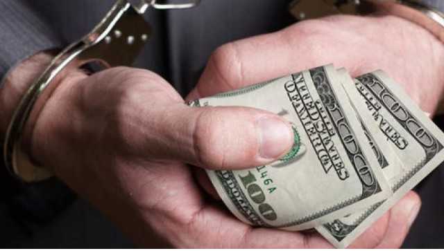 Зампрокурор Измаила и депутат пойманы на взятке в 40 тыс. долларов