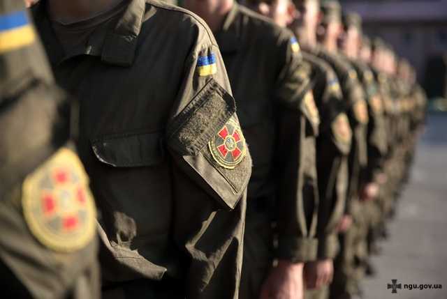 Женщина-нацгвардеец передавала данные спецслужбам РФ