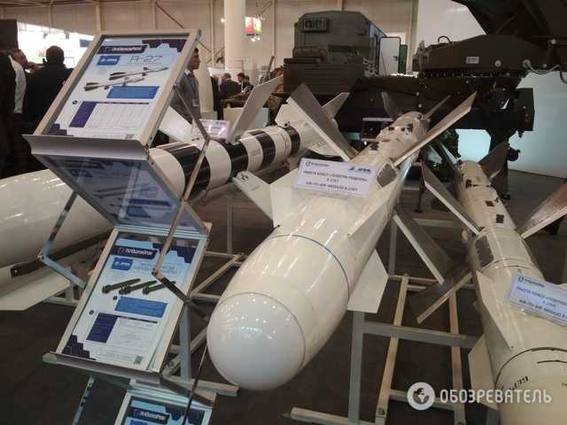Бьют на 90 километров: В Украине представили собственные ракеты «воздух-воздух»