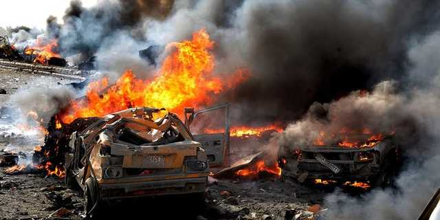 Тройная атака смертников в Дамаске: сотни жертв