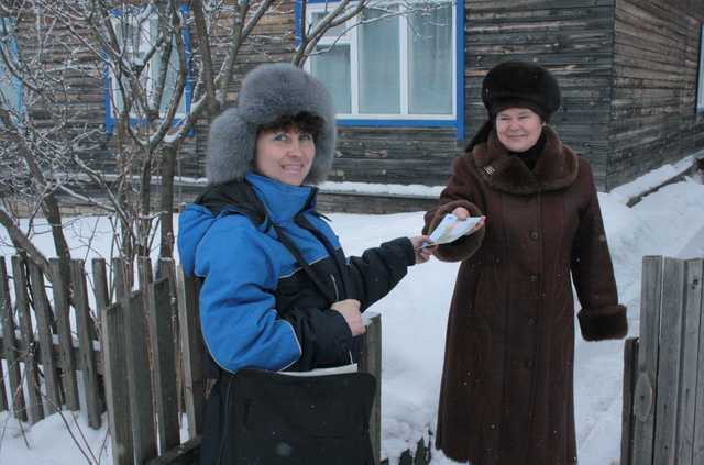 Почтальон сбежала в Польшу с пенсиями на 100 тысяч гривен