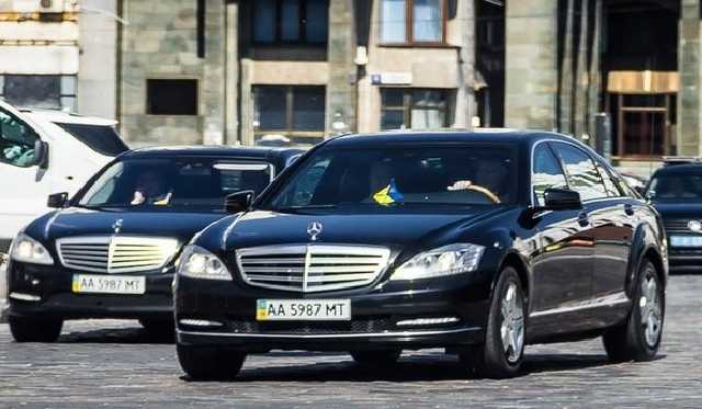 VIP-автопарк: на чому їздять колишні лідери Євромайдану