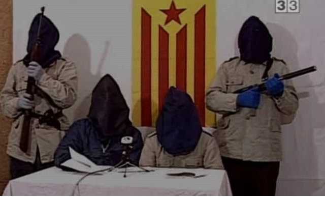 Каталонские левые хотят возродить террористическую организацию Terra Lliure