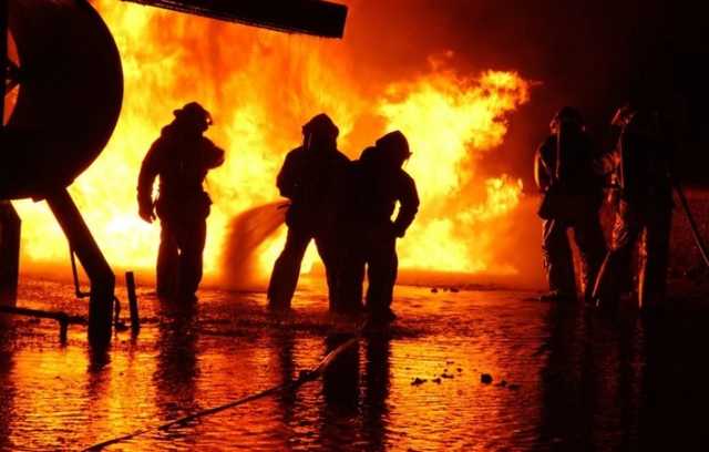 Проклятая ночь в Москве: черный дым и дьявольский огонь