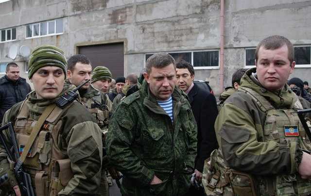 Дончане: «На „Донбасс Арене“ тренируется охрана Захарченко»