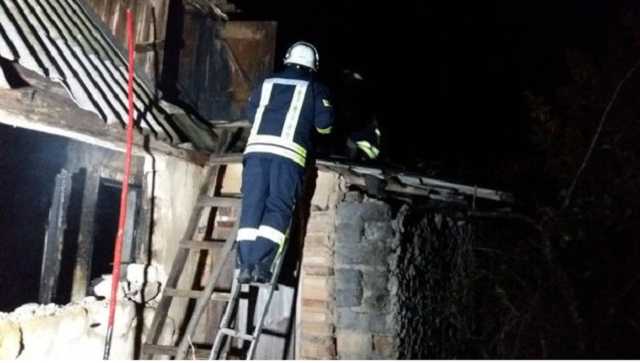 В Харьковской области в пожаре погибли женщина и маленький ребенок