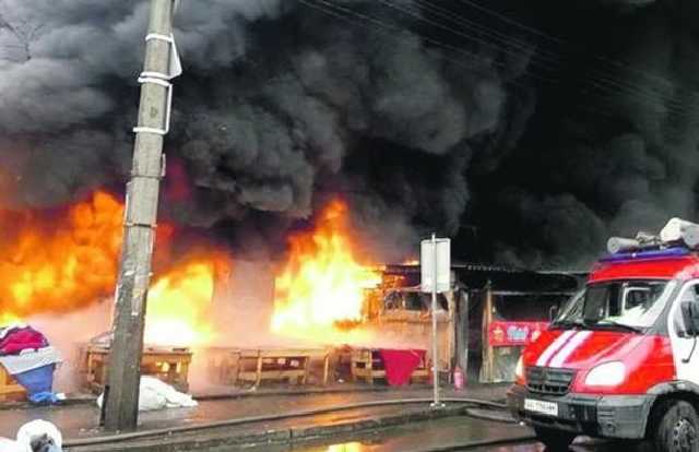 За год в Украине сгорели больше тысячи человек