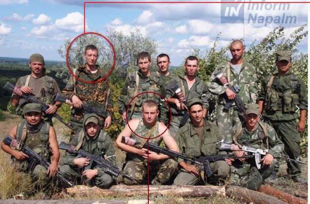 Российские захватчики: Установлены 10 военных из 15-й ОМСБр ВС РФ