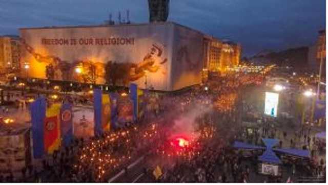 Бандеровцы обнаглели вкрай со своей украинизацией