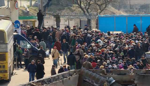 Украинская пенсия довела до гибели семерых людей