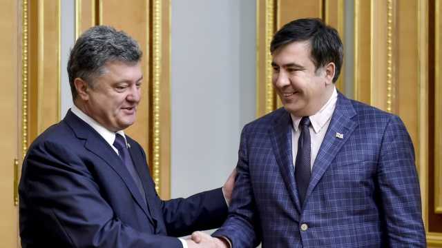 Саакашвили: Порошенко выполняет приказы Путина как и Янукович