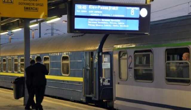 В Польше отметили рост популярности поезда Киев-Варшава после снижения цены