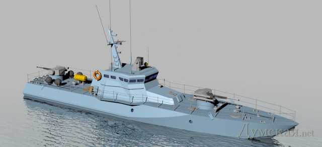 Українські броньовані катери випробували на практиці тактику «вовчої зграї»