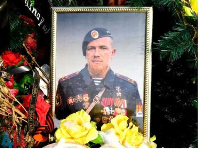 Захарченко заявил о задержании причастных к гибели Моторолы