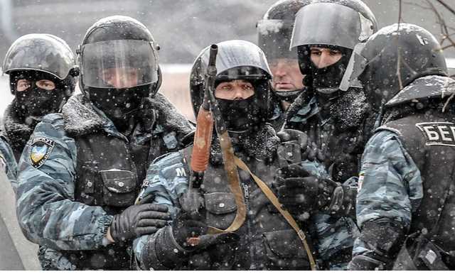 Стало відомо, скільки платили командирам "Беркута" за розгін Майдану