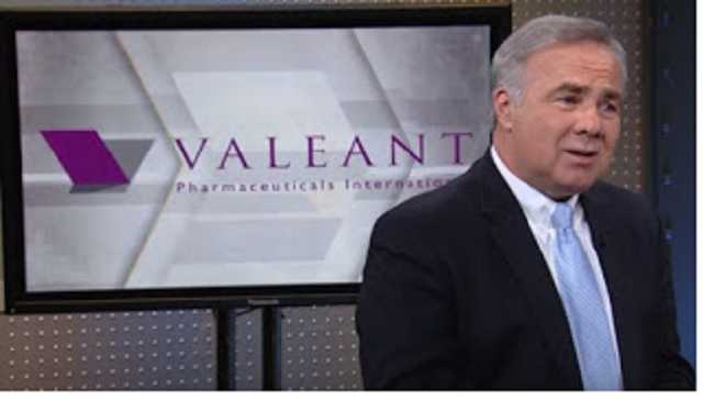 Valeant Pharmaceuticals   