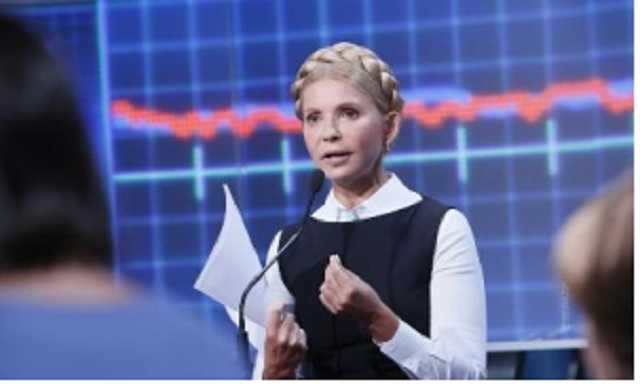 Тимошенко будет судиться с журналистами за ломбарды