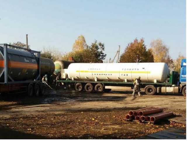 Масштабная утечка аммиака в Сумах: спасатели применяют экстренные меры