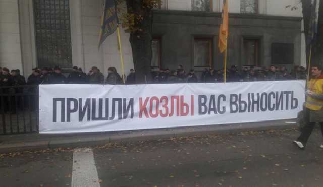 Відома письменниця вказала на цікаву деталь на протестах в Києві