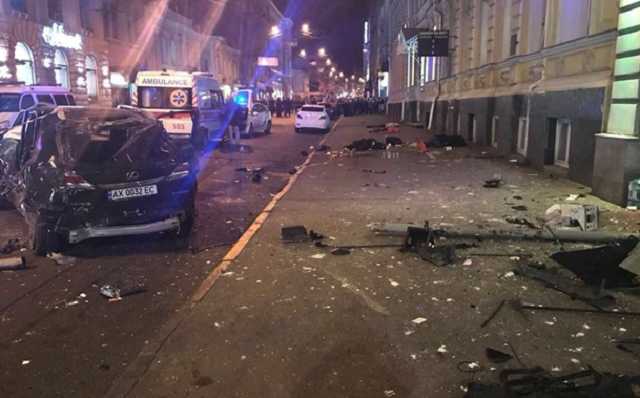 Появились кадры с камер наблюдения во время смертельного ДТП в Харькове