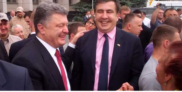 Сможет ли Саакашвили свергнуть Порошенко: прогнозы экспертов