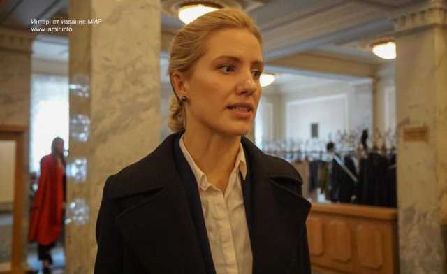 Светлана Залищук: Майдан продвинулся в осуществлении своих требований