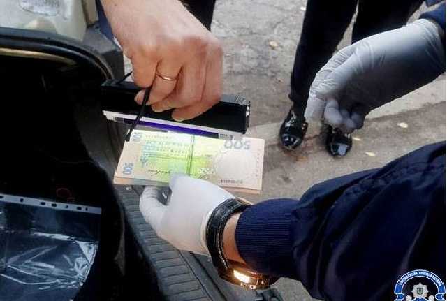 На Киевщине задержали сельского голову, вымогавшего 70 тысяч