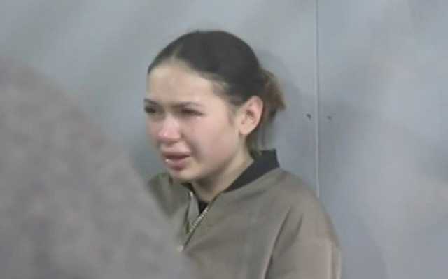 Появились первые фото Зайцевой после задержания