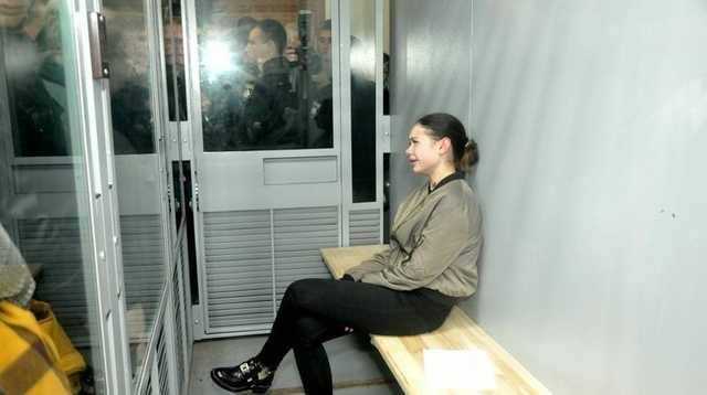 Зайцева появилась в суде в ботинках за 1000$