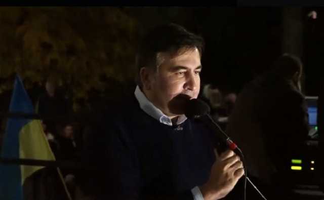 Саакашвілі скликає віче під Радою