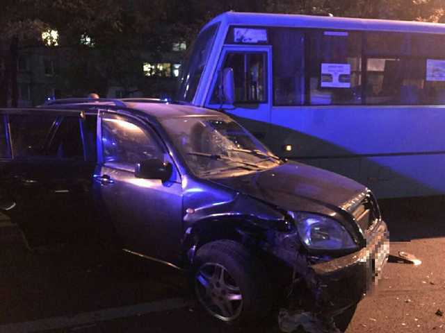 В Харькове очередное пьяное ДТП