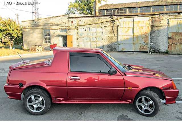 Как в Украине тюнингуют «Таврию»