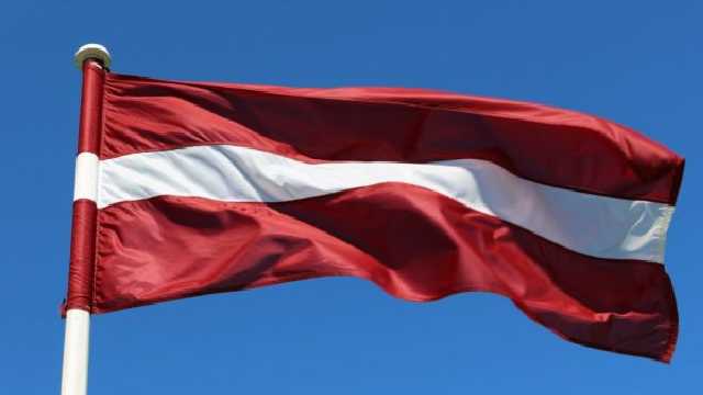 Российский военный корабль приблизился к границе Латвии