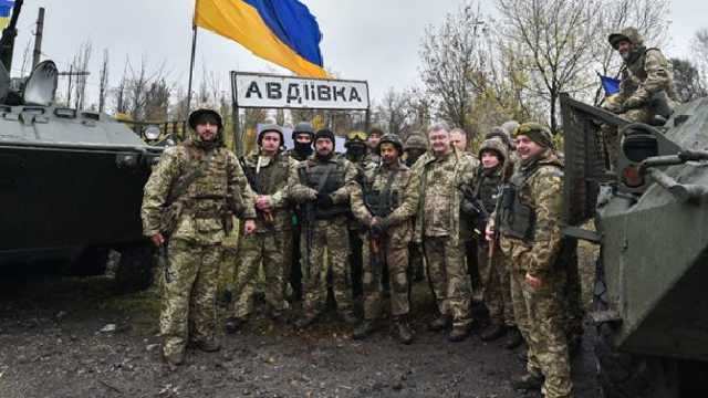 Порошенко анонсировал ротацию подразделений ВСУ в зоне АТО