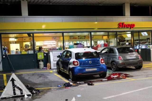 В Швейцарии подросток с топором напал на прохожих