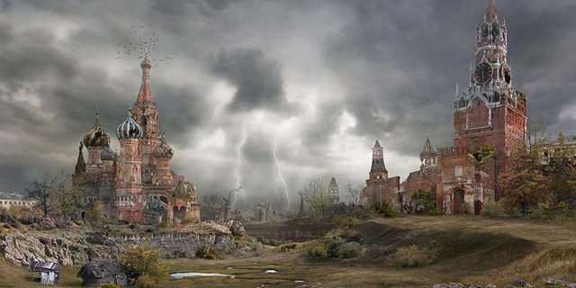 Украинец в одиночку напал на Россию