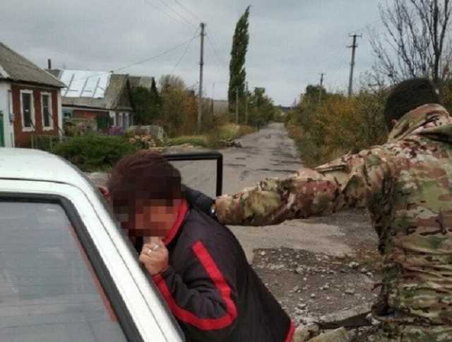 В зоне АТО поймали «разведчика ДНР» и его информаторшу