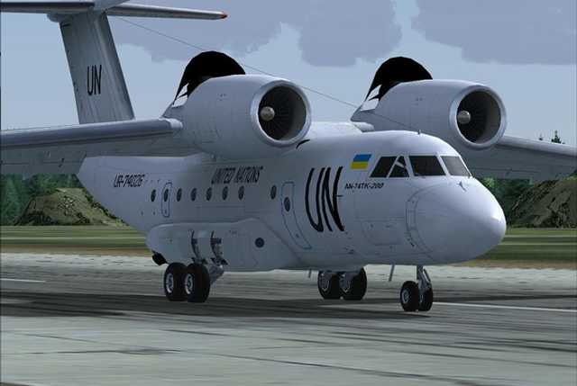 Самолёт Нацгвардии с похищенными грузинами летел через территорию России