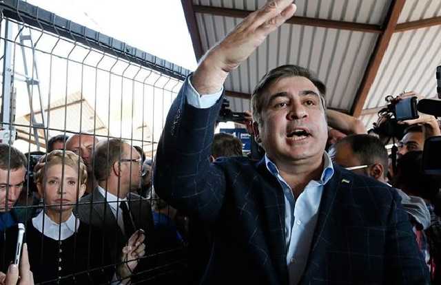 Прорыв Саакашвили в Украину: Апелляционный суд сказал свое слово