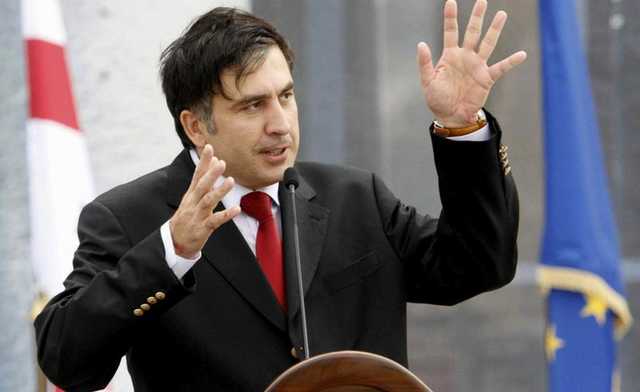 Барыгам не нравится, что мы подняли голос "против" - Саакашвили