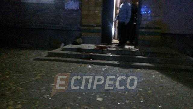 Обнародованы фото с места покушения на Игоря Мосийчука