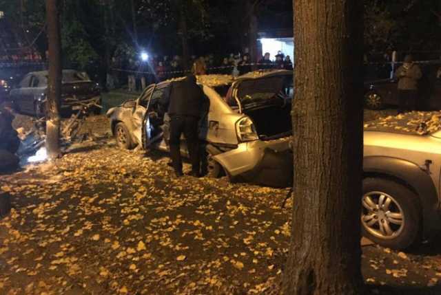 Покушение на Мосийчука в Киеве: опубликовано видео подрыва