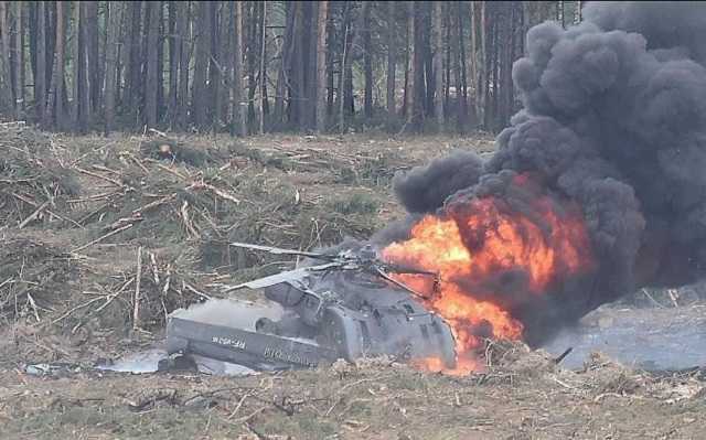 В море упал российский вертолет: первые подробности