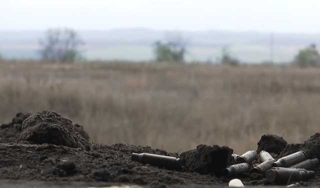 Бойцы АТО придумали, как «отодвинуть» боевиков возле «Бахмутки»