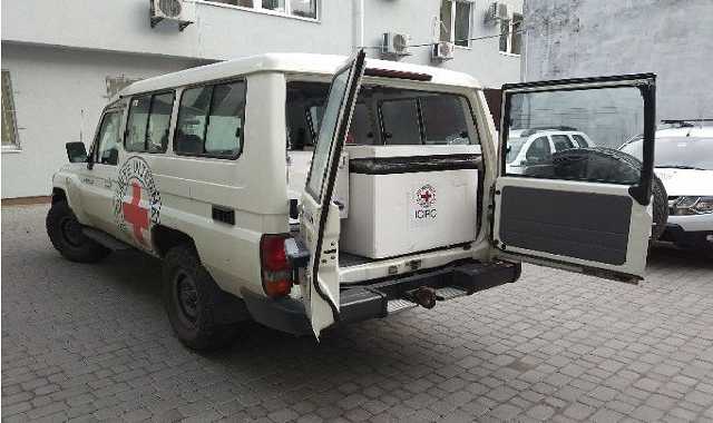 В Украину доставили лекарства от столбняка и ботулизма