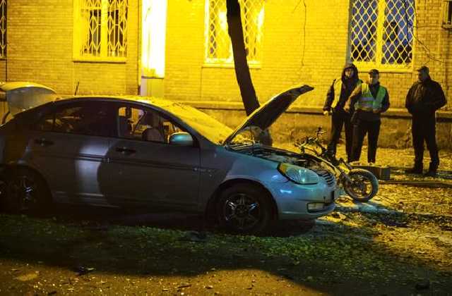 Что кроется за ночным терактом на Соломенском районе Киева?