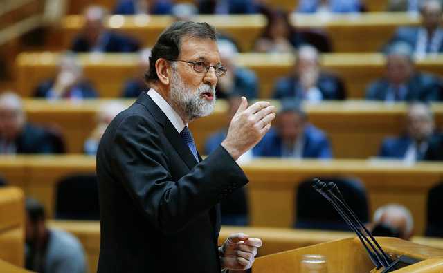 Премьер Испании уволил Пучдемона и распустил парламент Каталонии