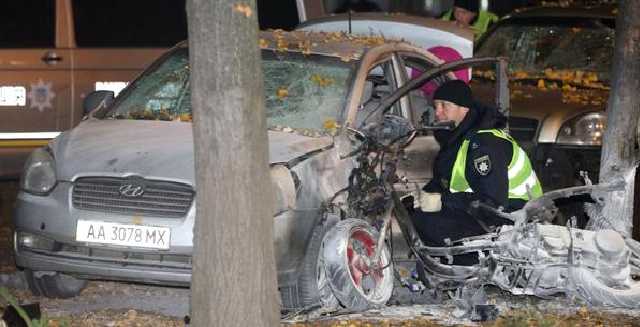 Взрыв в столице Украины. Белые пятна в темном деле