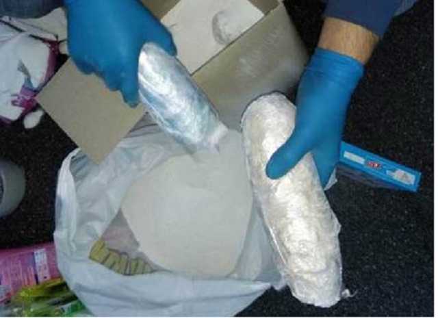 Под Киевом у россиянина и белоруски изъяли героин на семь миллионов