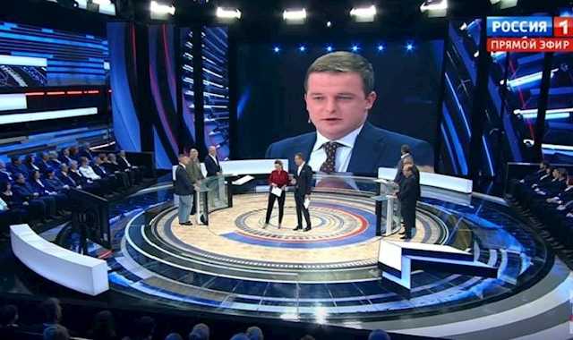 Украинского вице-мэра уволили после появления на КремльТВ